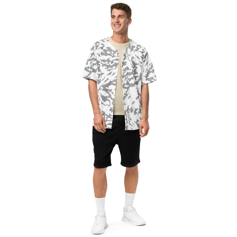Barvikha Snow Russian CAMO Unisex Baseball Jersey