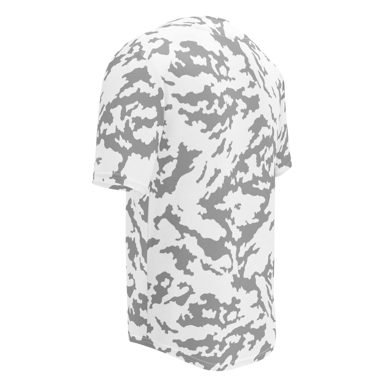Barvikha Snow Russian CAMO Unisex Baseball Jersey