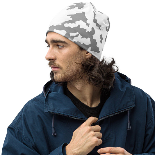 Russian Barvikha Red Dawn Snow Movie CAMO Beanie - S - Beanies