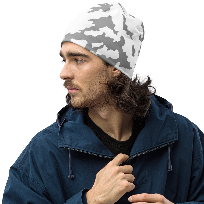 Barvikha Snow Russian CAMO Beanie - S - Head