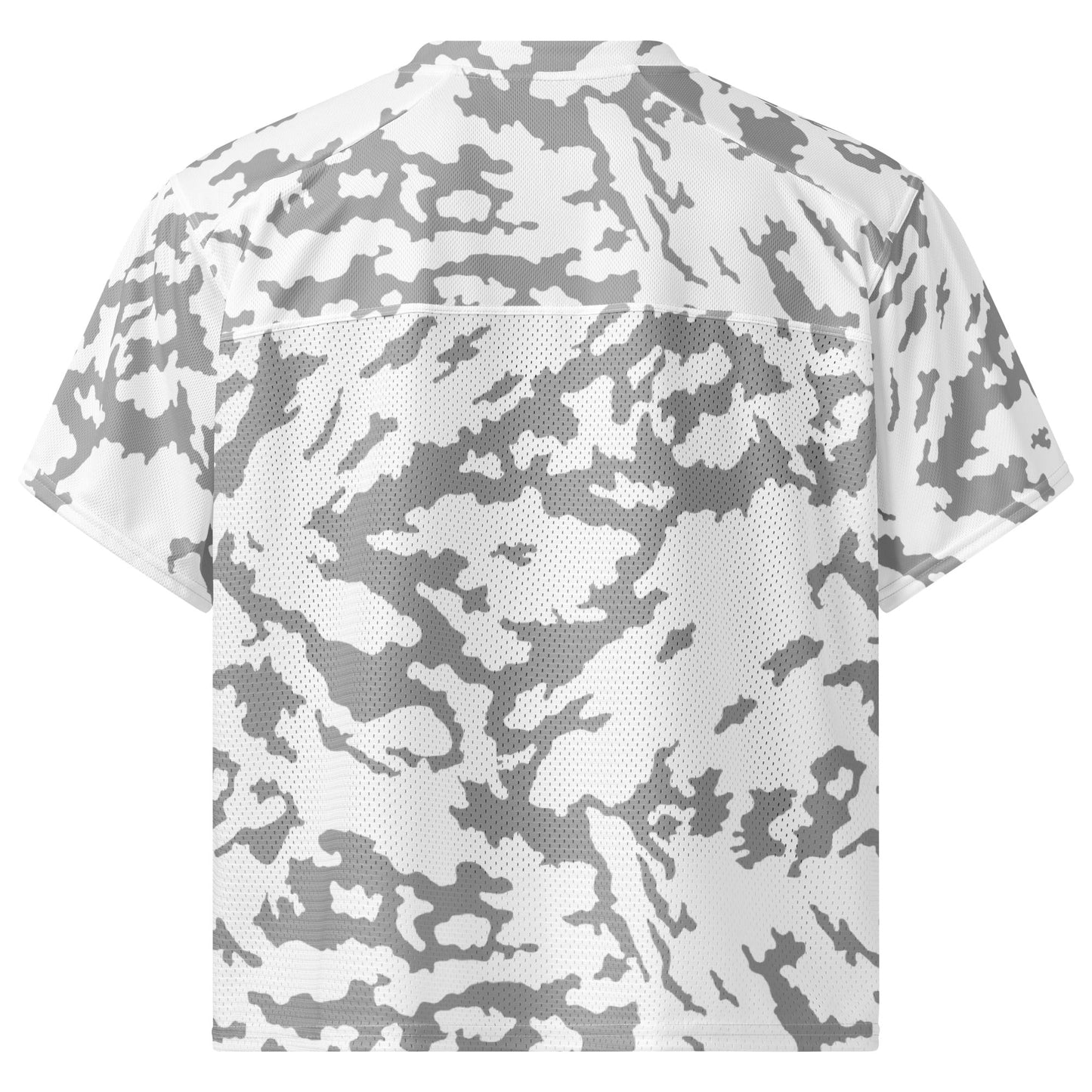 Russian Barvikha Red Dawn Snow Movie CAMO Boxy football jersey - Football Jersey