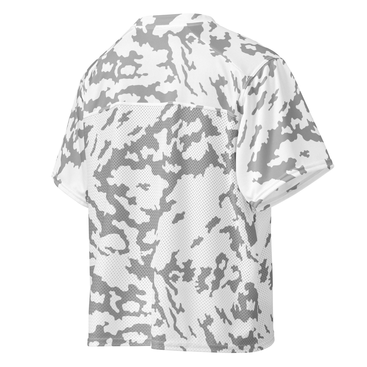 Russian Barvikha Red Dawn Snow Movie CAMO Boxy football jersey - Football Jersey