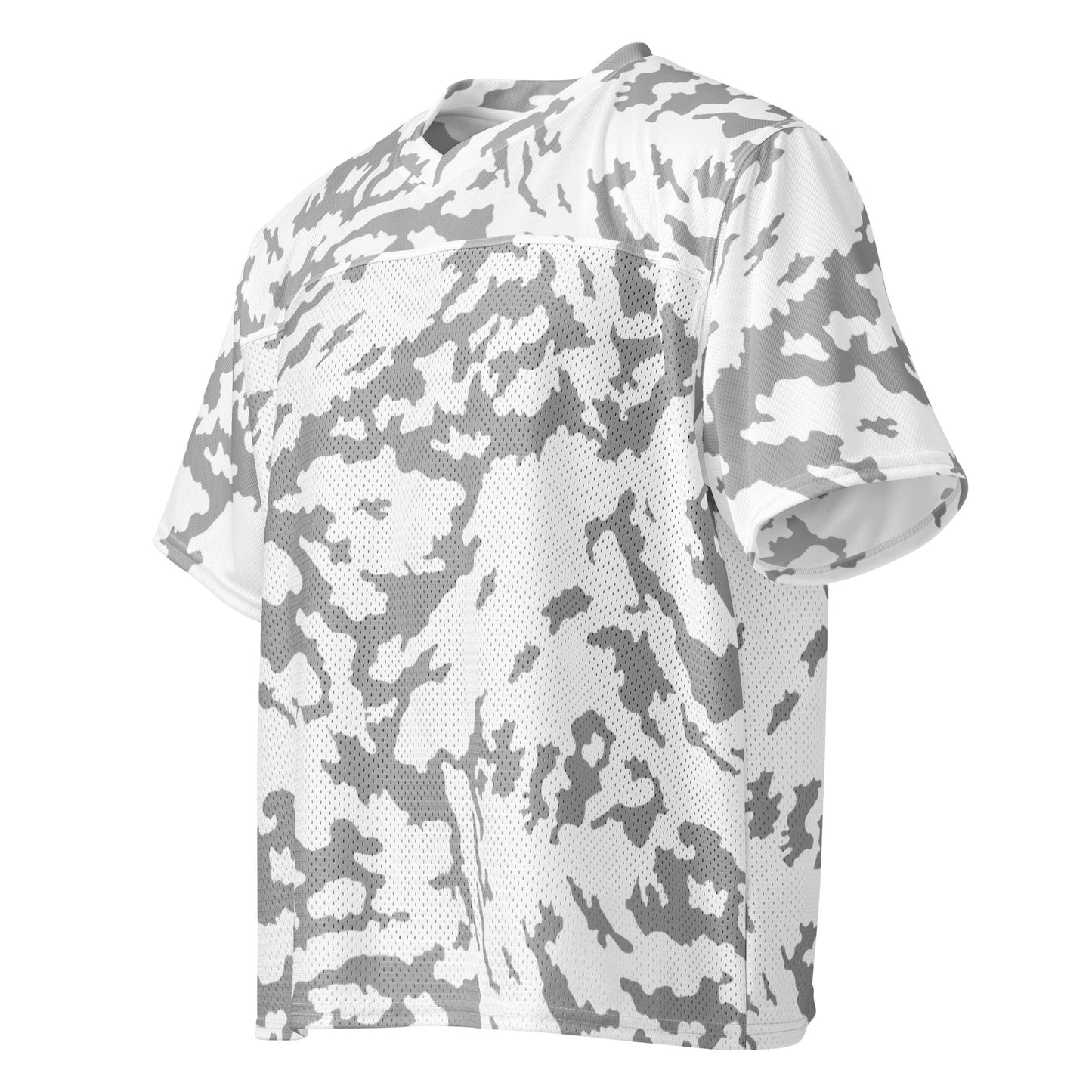 Russian Barvikha Red Dawn Snow Movie CAMO Boxy football jersey - Football Jersey