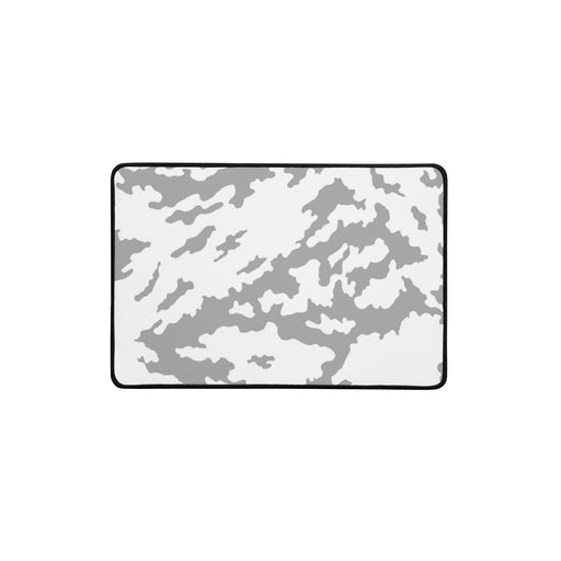Barvikha Snow Russian CAMO Desk mat - 12″×18″
