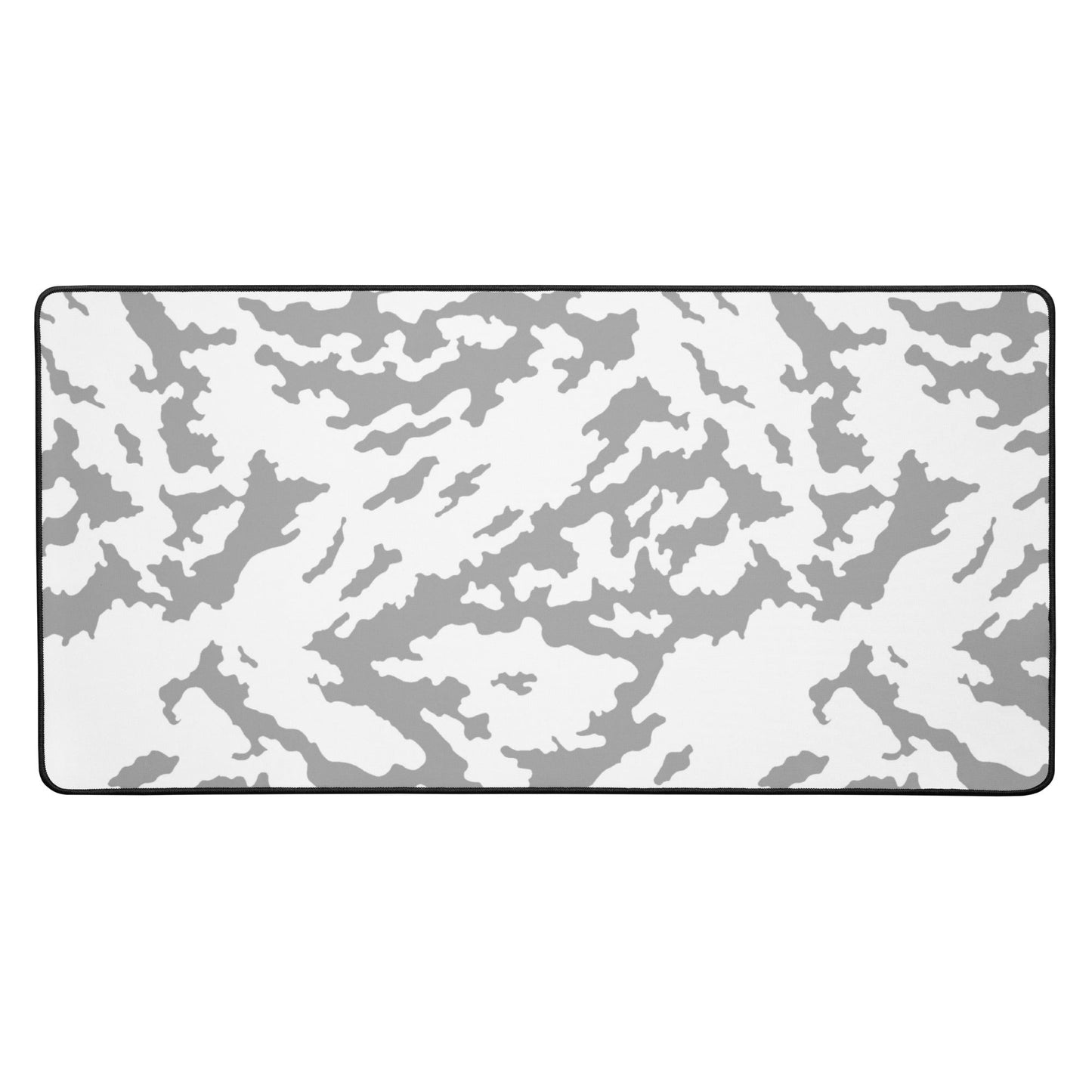 Russian Barvikha Red Dawn Snow Movie CAMO Desk mat - 16″×32″ - Mat