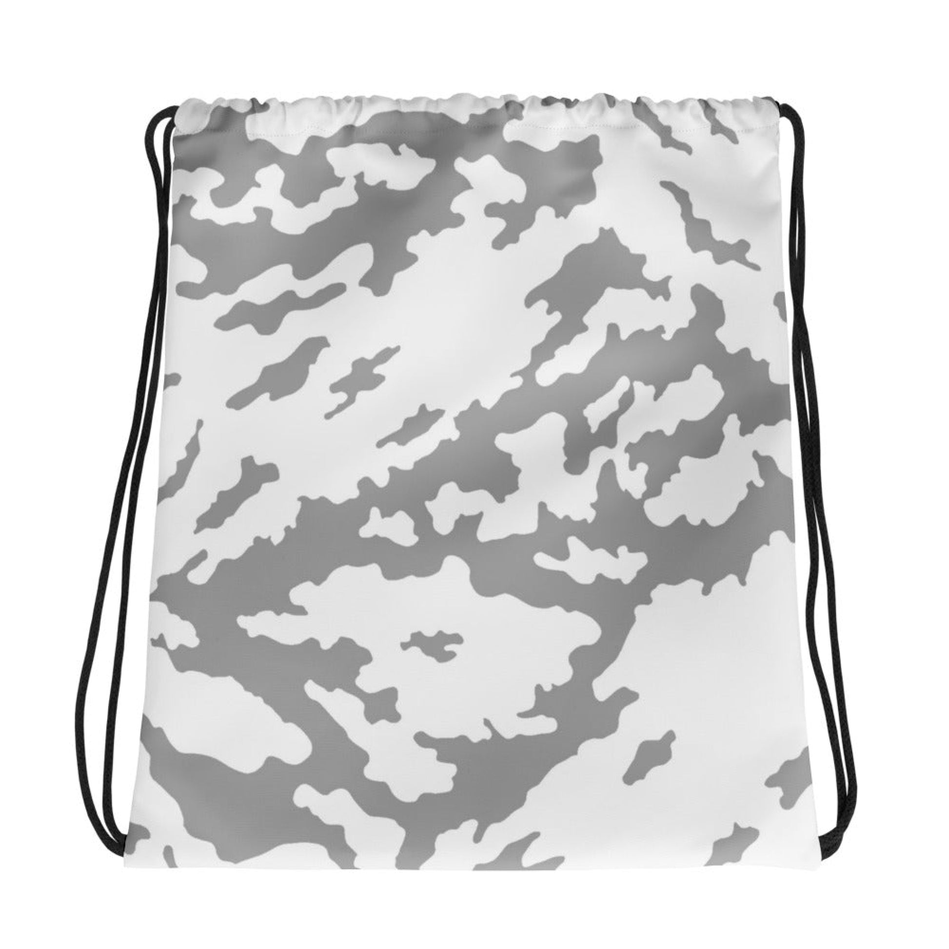 Russian Barvikha Red Dawn Snow Movie CAMO Drawstring Bag - Bags