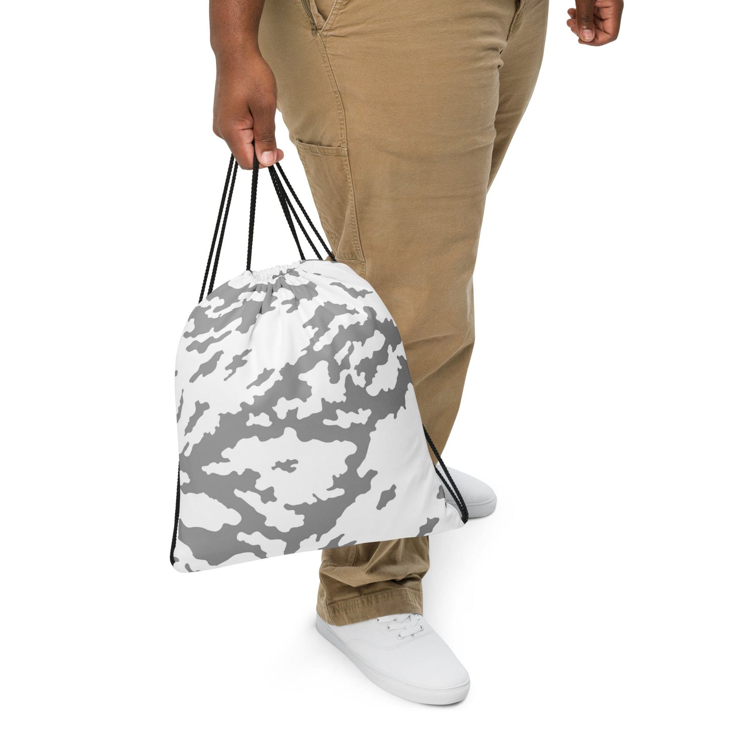 Russian Barvikha Red Dawn Snow Movie CAMO Drawstring Bag - Bags