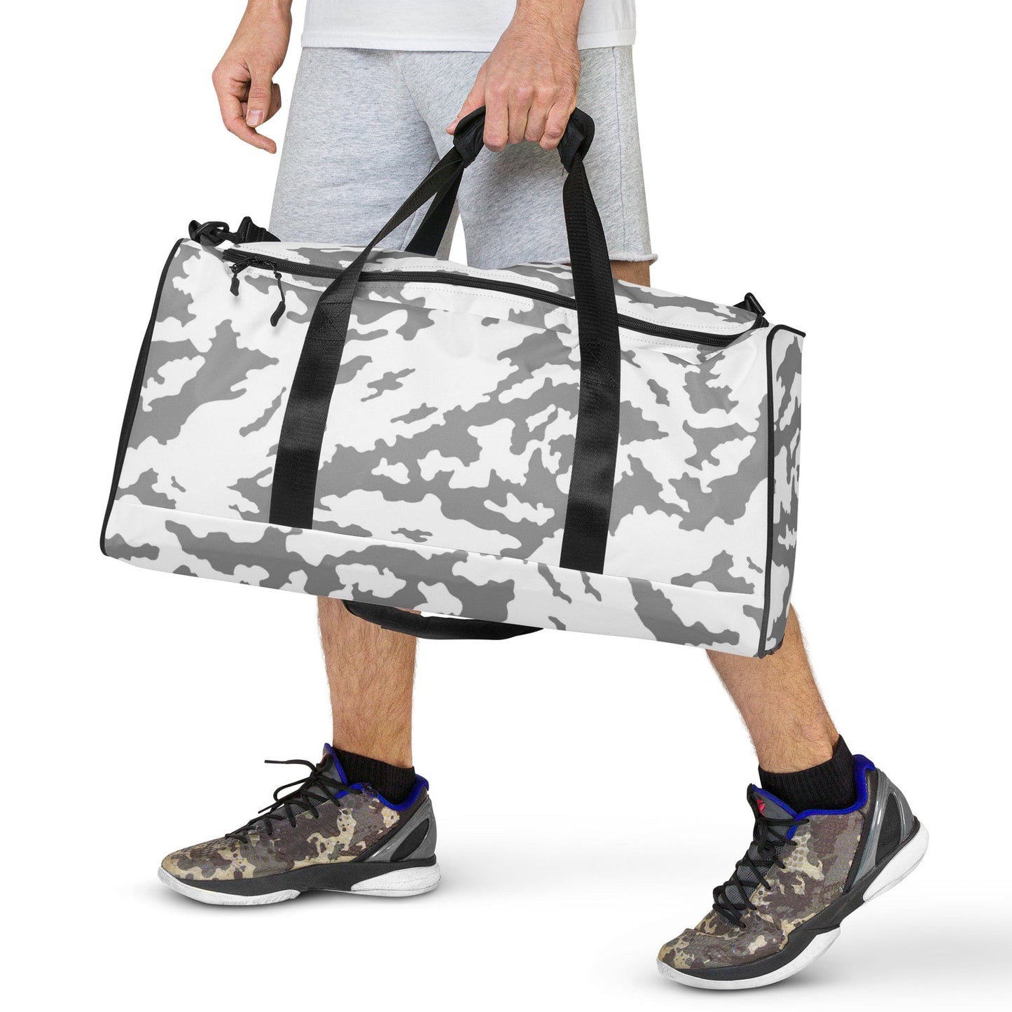 Russian Barvikha Red Dawn Snow Movie CAMO Duffle Bag