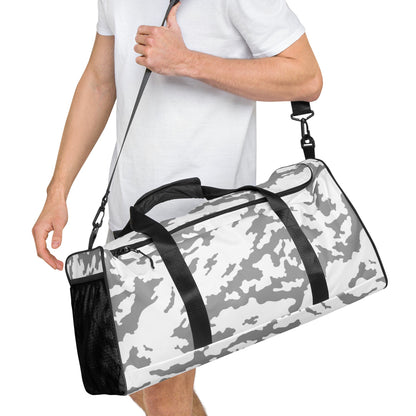 Russian Barvikha Red Dawn Snow Movie CAMO Duffle Bag