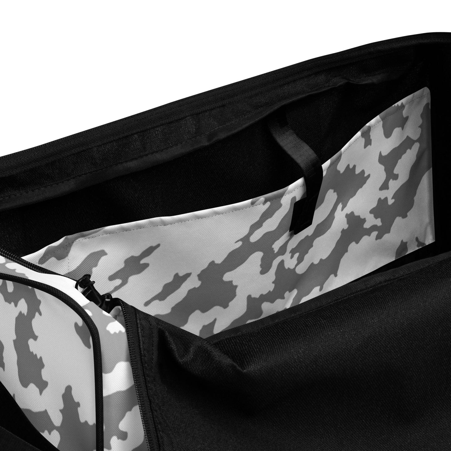 Russian Barvikha Red Dawn Snow Movie CAMO Duffle Bag