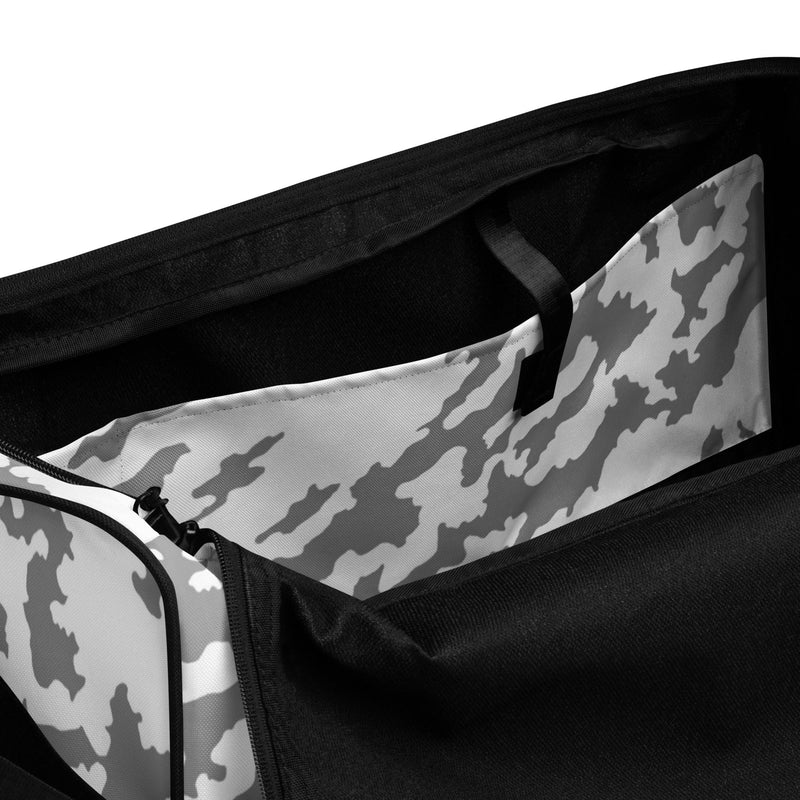 Barvikha Snow Russian CAMO Duffle Bag