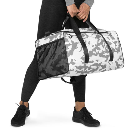 Russian Barvikha Red Dawn Snow Movie CAMO Duffle Bag
