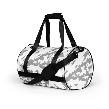 Russian Barvikha Red Dawn Snow Movie CAMO Gym Bag