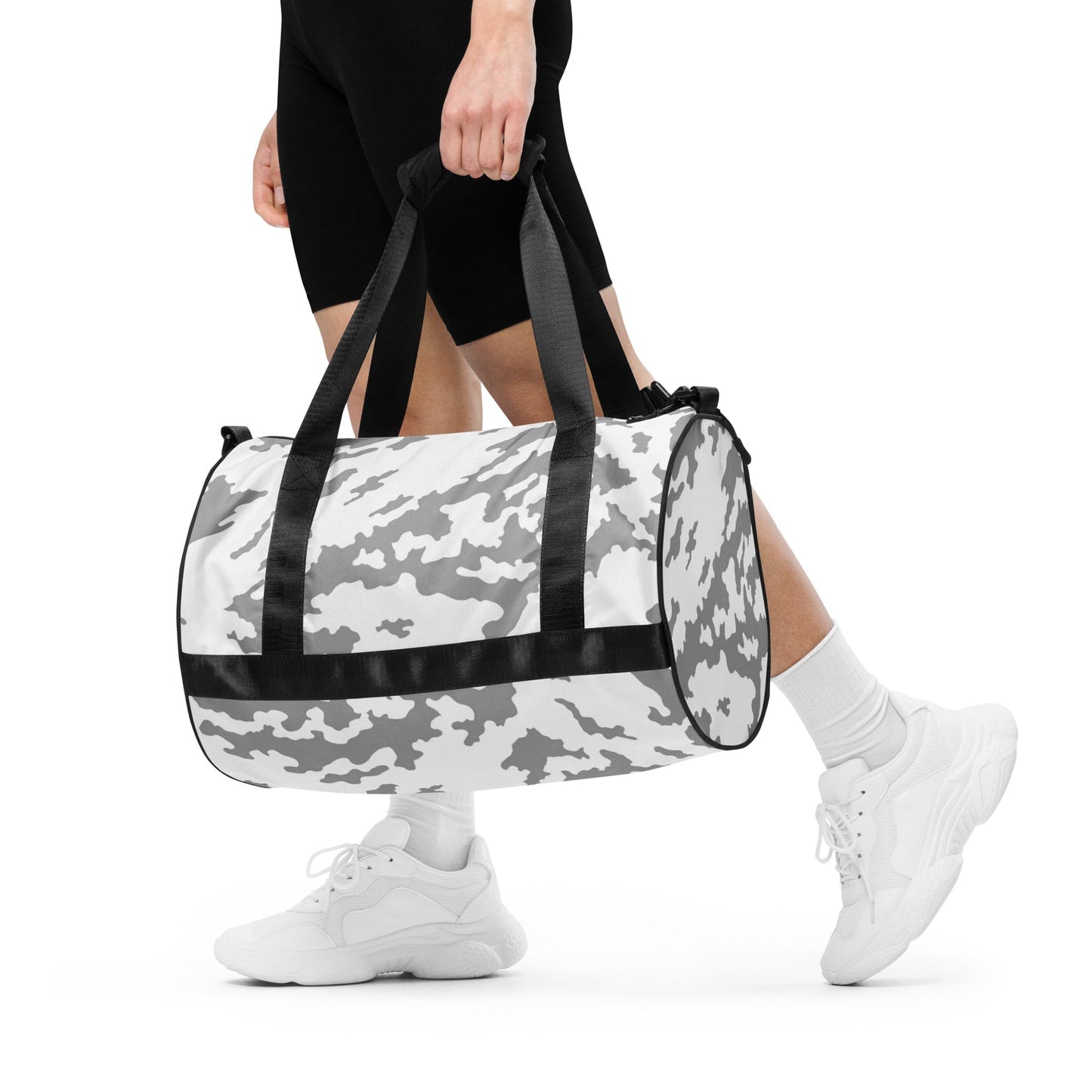 Russian Barvikha Red Dawn Snow Movie CAMO Gym Bag