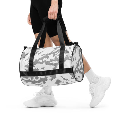 Russian Barvikha Red Dawn Snow Movie CAMO Gym Bag