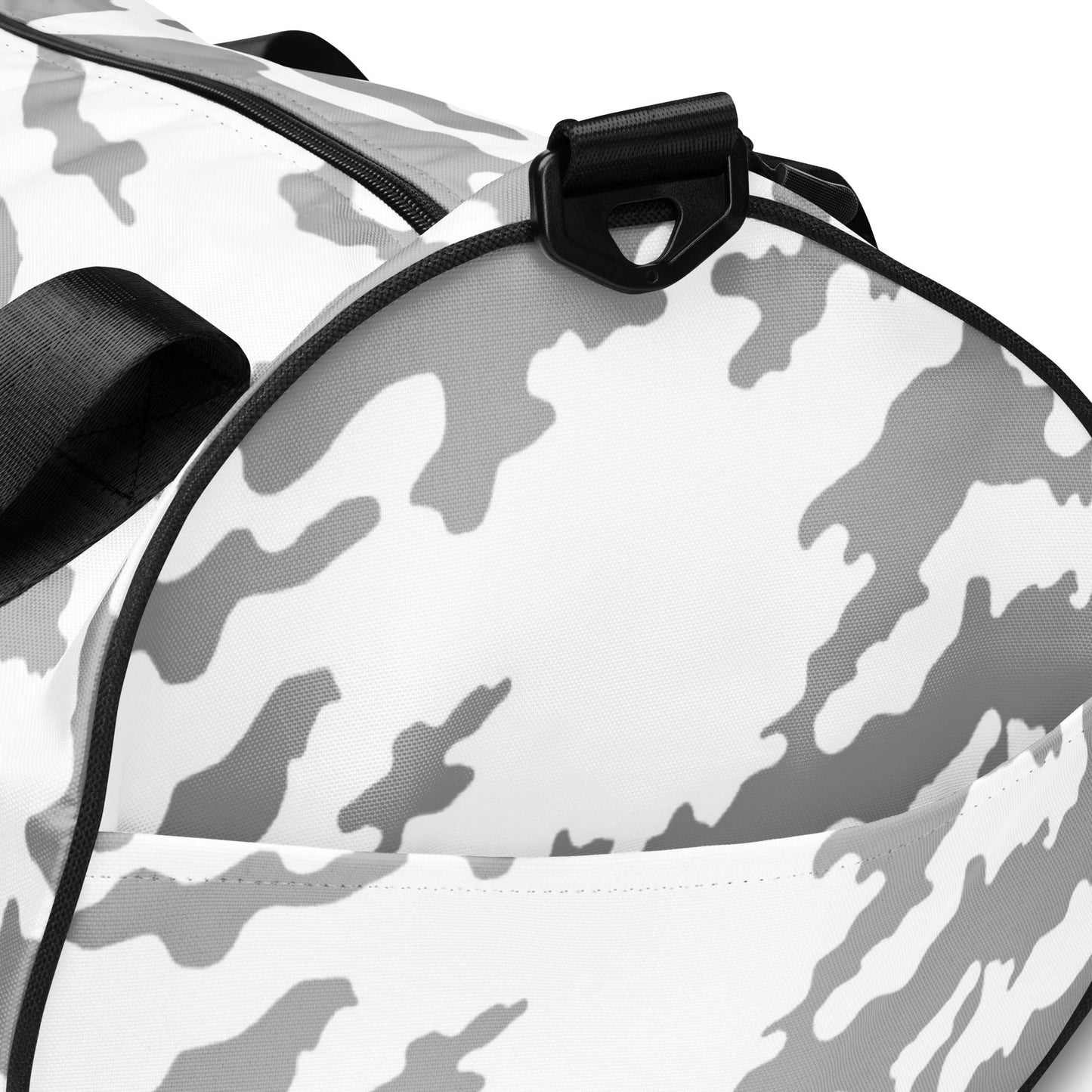 Russian Barvikha Red Dawn Snow Movie CAMO Gym Bag