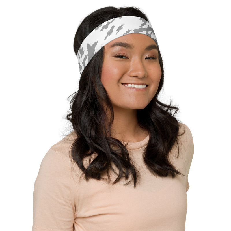 Barvikha Snow Russian CAMO Headband - Head