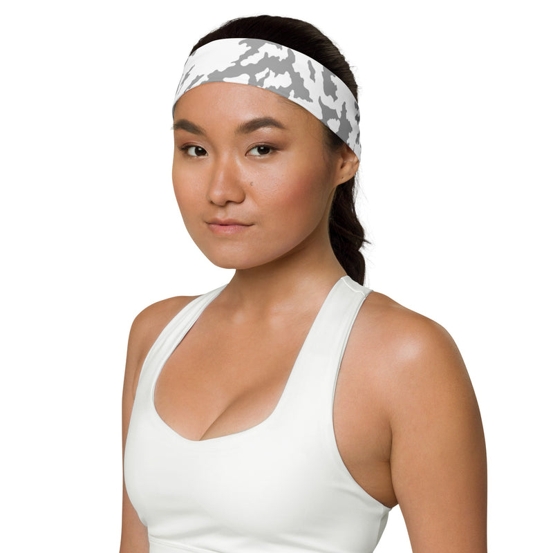 Barvikha Snow Russian CAMO Headband - Head