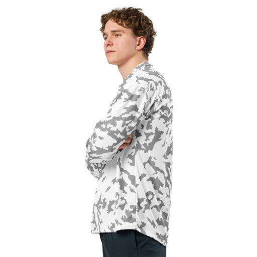 Barvikha Snow Russian CAMO Unisex Hockey Fan Jersey - 2XS