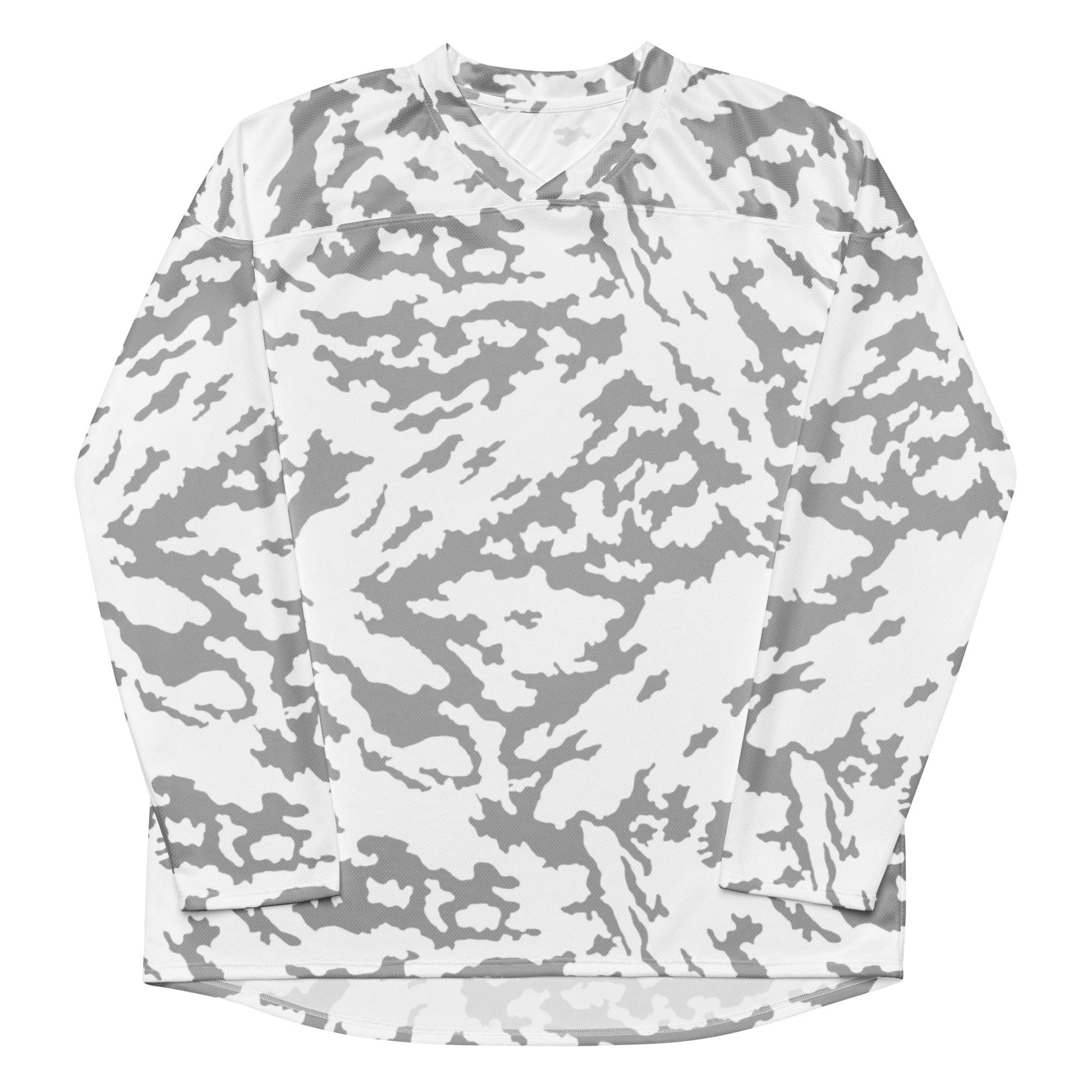 Russian Barvikha Red Dawn Snow Movie CAMO hockey fan jersey - Hockey Jerseys