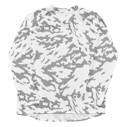 Russian Barvikha Red Dawn Snow Movie CAMO hockey fan jersey - Hockey Jerseys