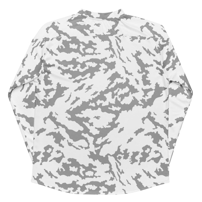Barvikha Snow Russian CAMO Unisex Hockey Fan Jersey
