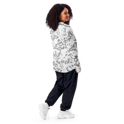 Russian Barvikha Red Dawn Snow Movie CAMO hockey fan jersey - Hockey Jerseys