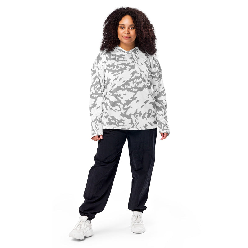 Barvikha Snow Russian CAMO Unisex Hockey Fan Jersey
