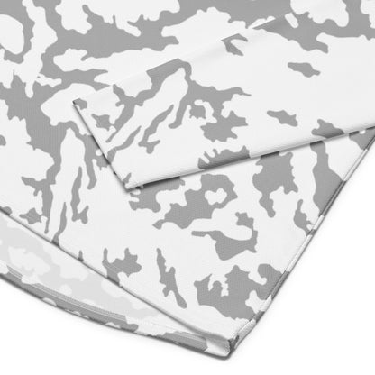 Russian Barvikha Red Dawn Snow Movie CAMO hockey fan jersey - Hockey Jerseys