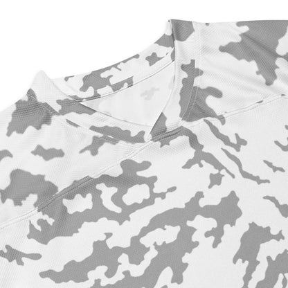 Russian Barvikha Red Dawn Snow Movie CAMO hockey fan jersey - Hockey Jerseys