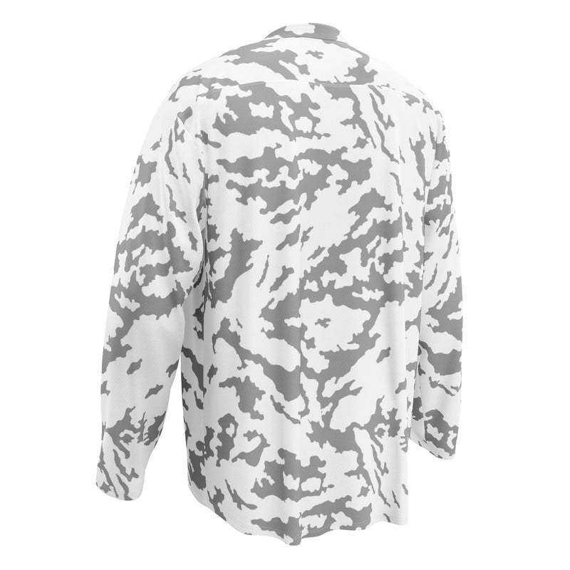 Barvikha Snow Russian CAMO Unisex Hockey Fan Jersey
