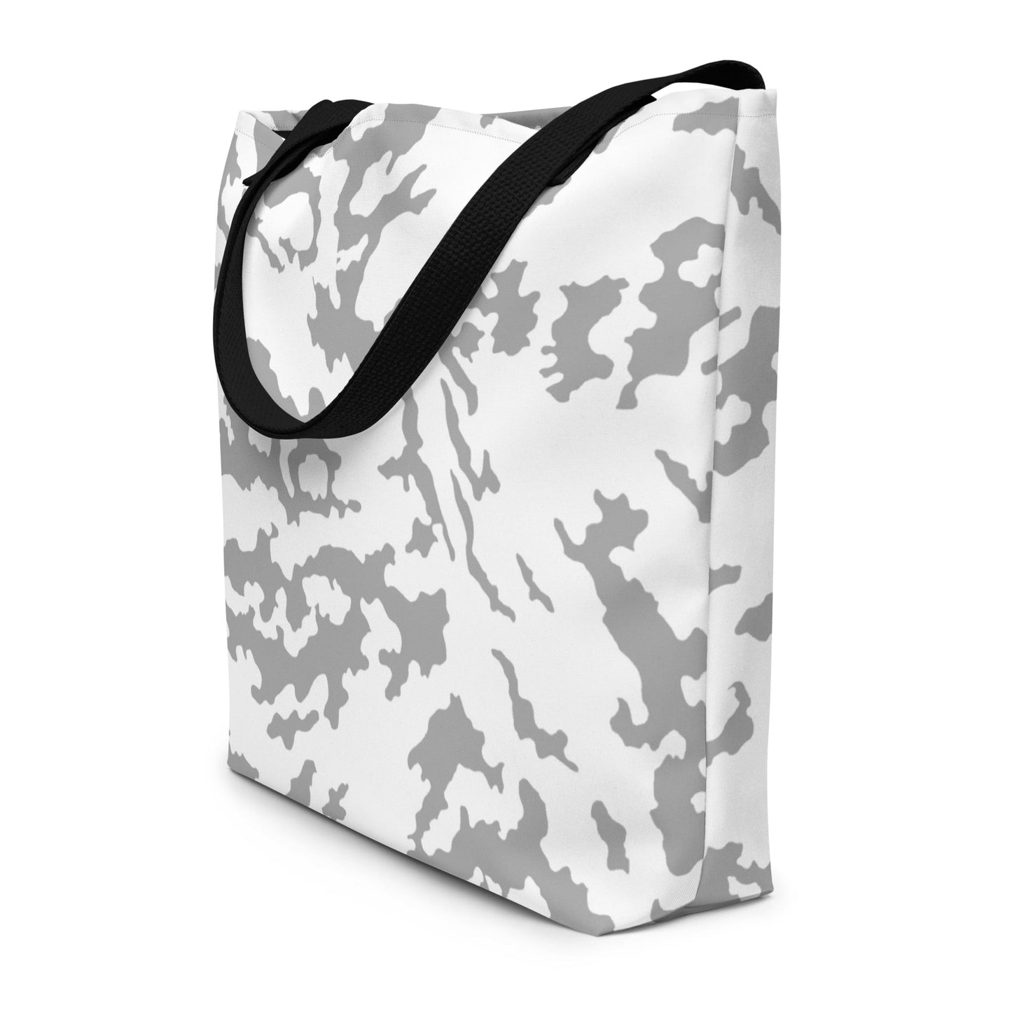 Russian Barvikha Red Dawn Snow Movie CAMO Large Tote Bag - Bags