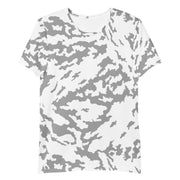 Barvikha Snow Russian CAMO Mens Athletic T-Shirt - Shirt