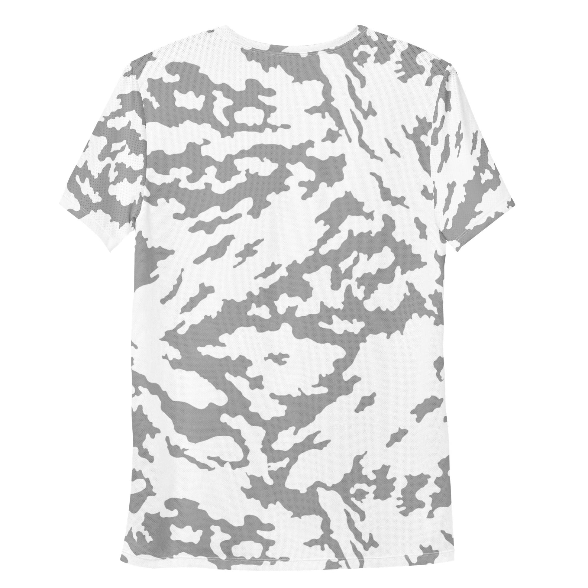 Russian Barvikha Red Dawn Snow Movie CAMO Mens athletic t-shirt - Athletic T-Shirts