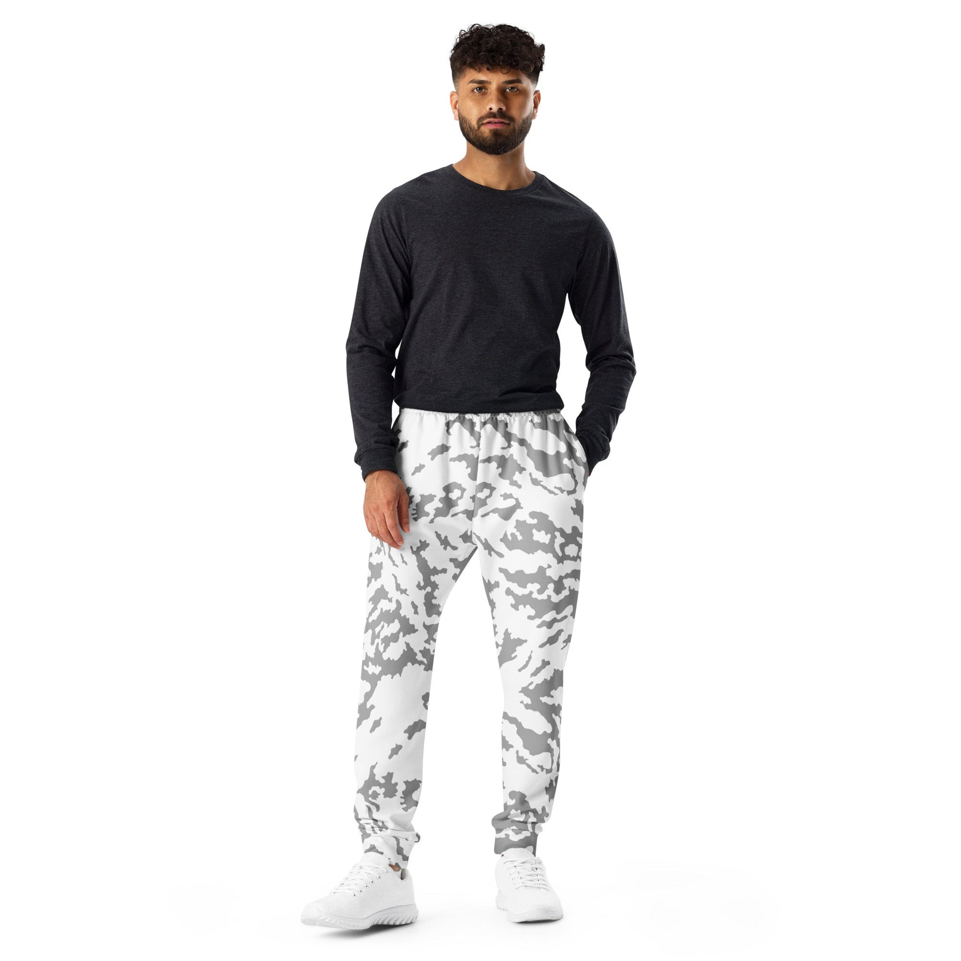 Russian Barvikha Red Dawn Snow Movie CAMO Mens Joggers