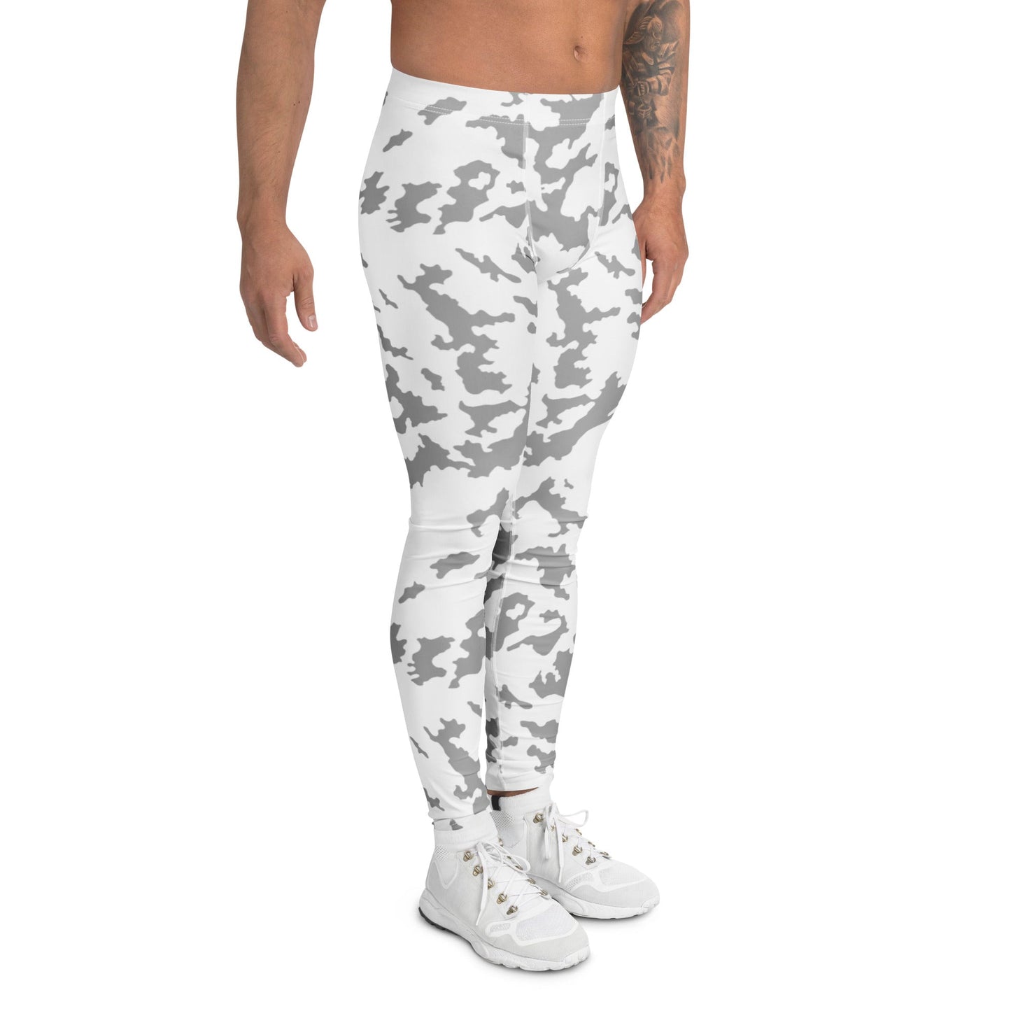 Russian Barvikha Red Dawn Snow Movie CAMO Mens Leggings