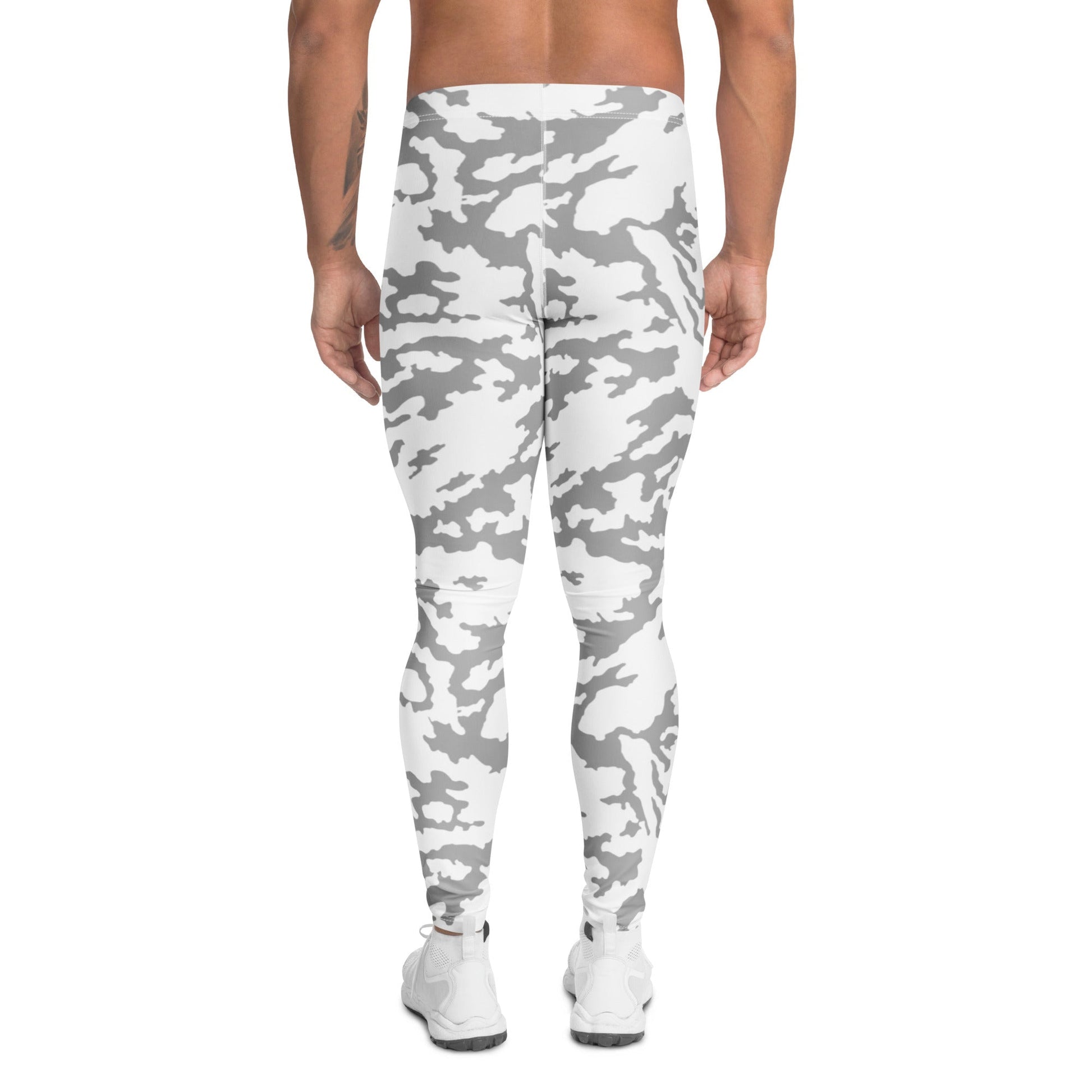 Russian Barvikha Red Dawn Snow Movie CAMO Mens Leggings