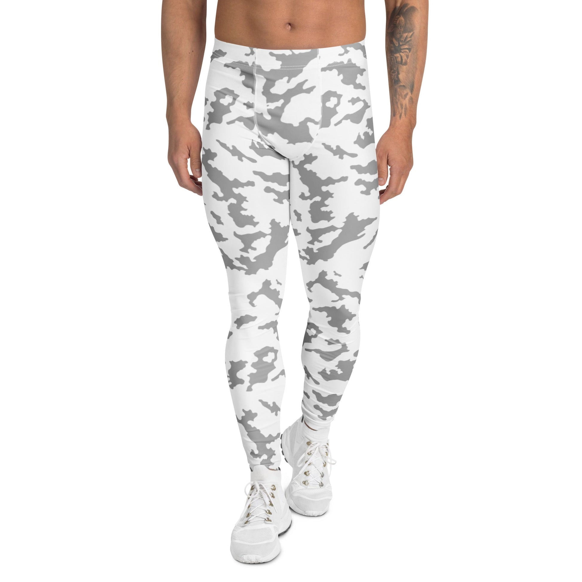 Russian Barvikha Red Dawn Snow Movie CAMO Mens Leggings - XS