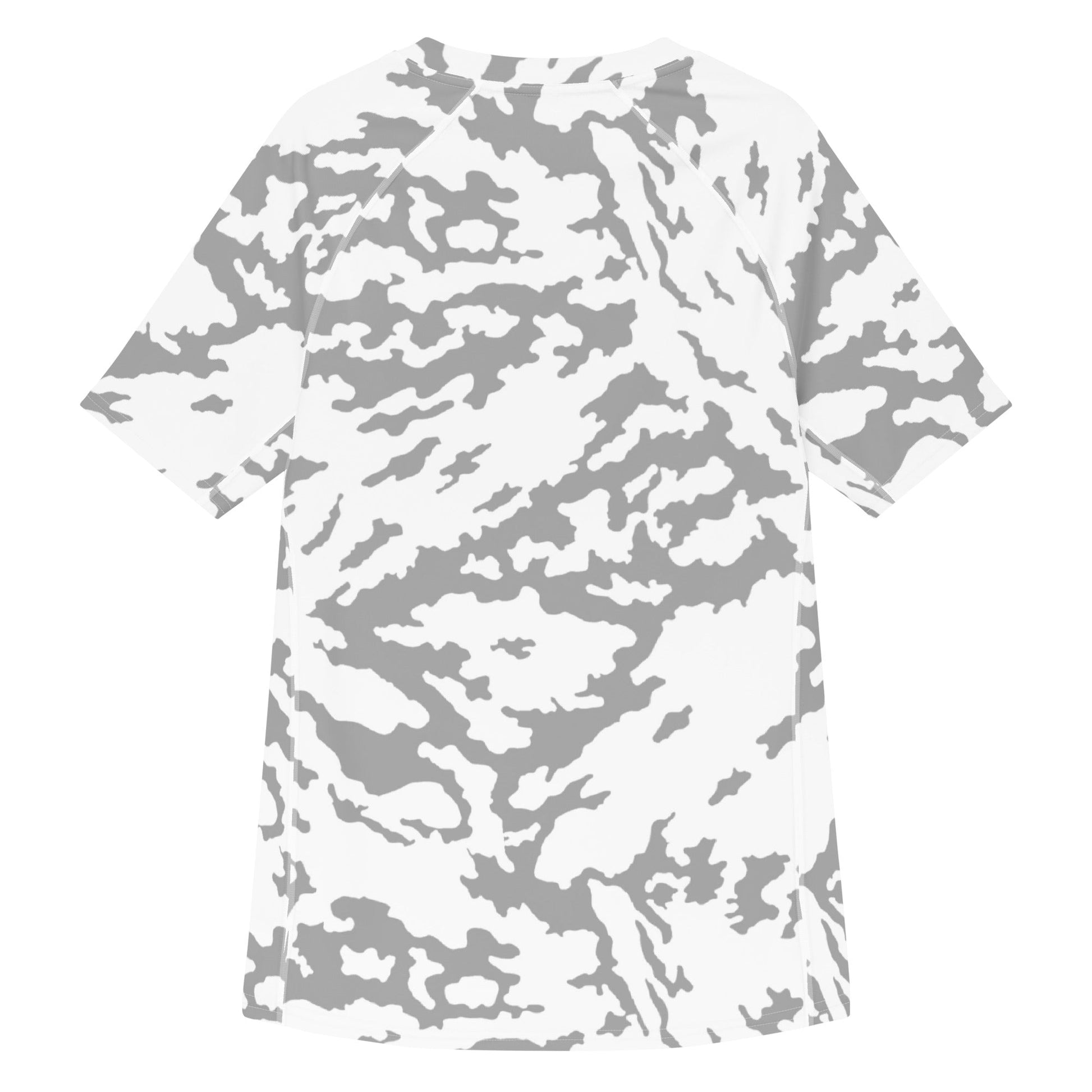 Russian Barvikha Red Dawn Snow Movie CAMO Mens Short-Sleeve Rash Guard