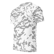 Barvikha Snow Russian CAMO Mens Short-Sleeve Rash Guard - SS