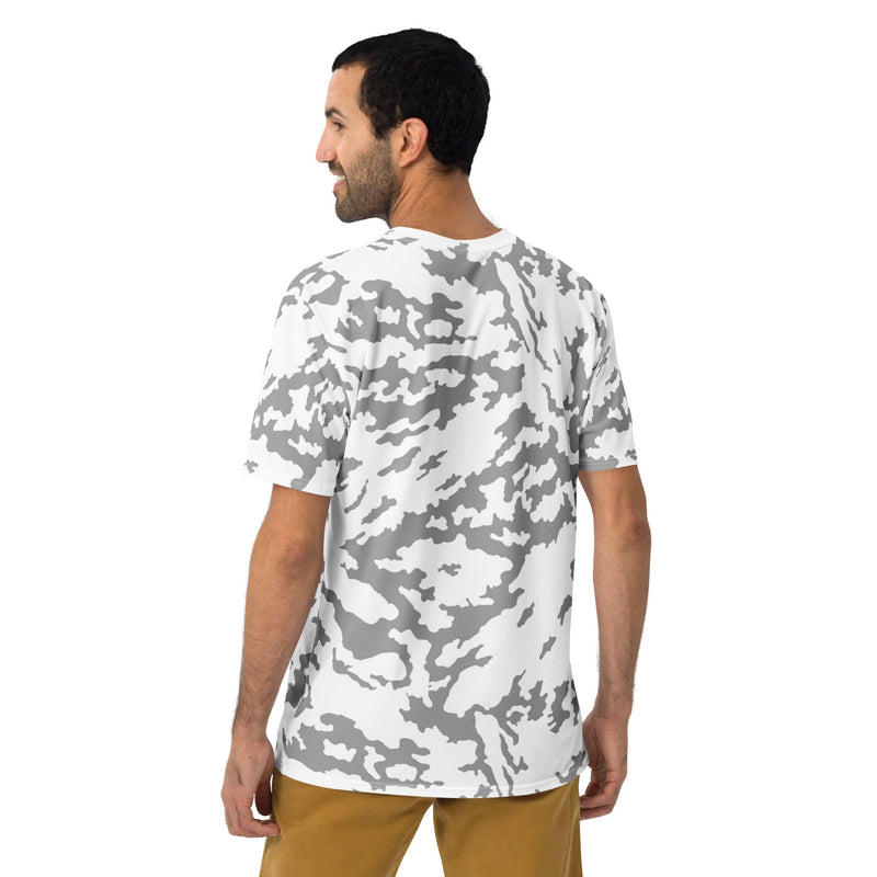 Barvikha Snow Russian CAMO Mens T-Shirt