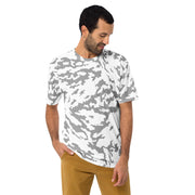 Barvikha Snow Russian CAMO Mens T-Shirt