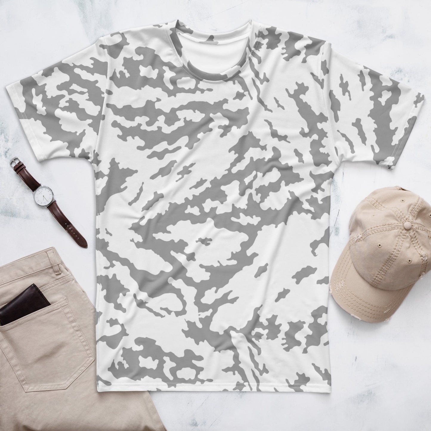 Russian Barvikha Red Dawn Snow Movie CAMO Mens t-shirt - XS - T-Shirts