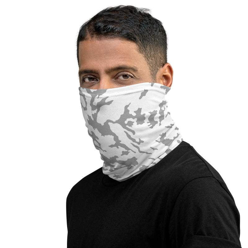 Barvikha Snow Russian CAMO Neck Gaiter - Head