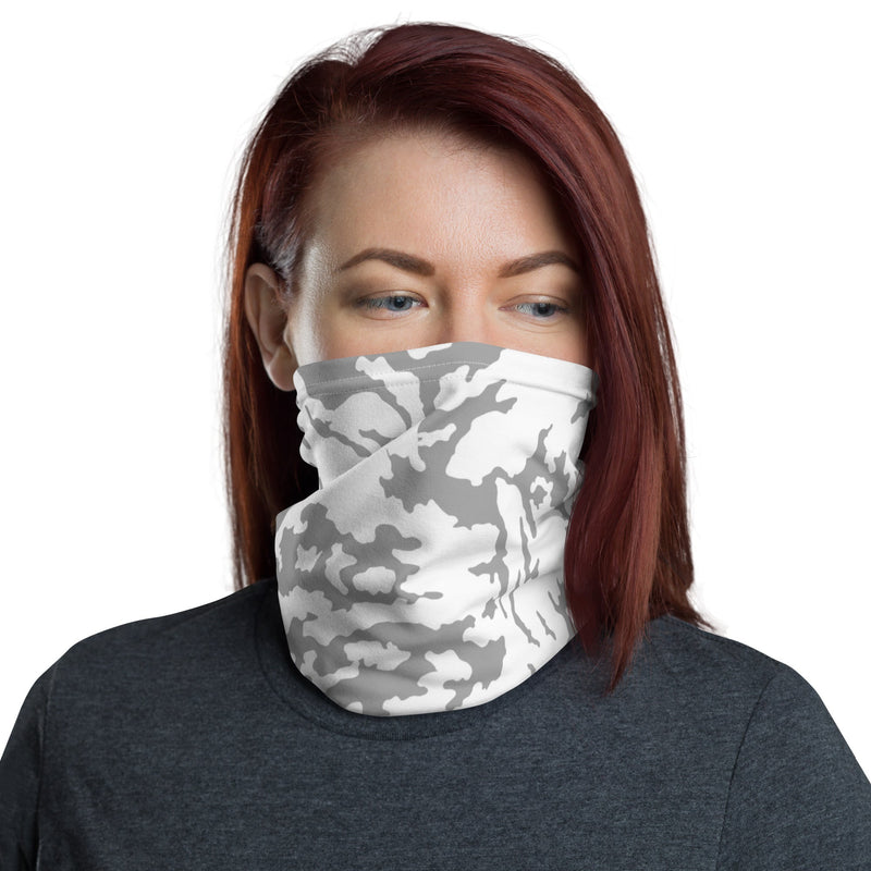 Barvikha Snow Russian CAMO Neck Gaiter - Head