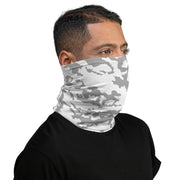 Barvikha Snow Russian CAMO Neck Gaiter - Head