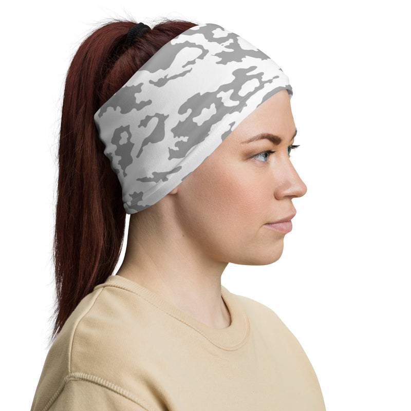 Barvikha Snow Russian CAMO Neck Gaiter - Head