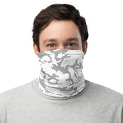 Barvikha Snow Russian CAMO Neck Gaiter - Head