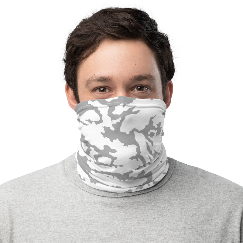 Barvikha Snow Russian CAMO Neck Gaiter - Head