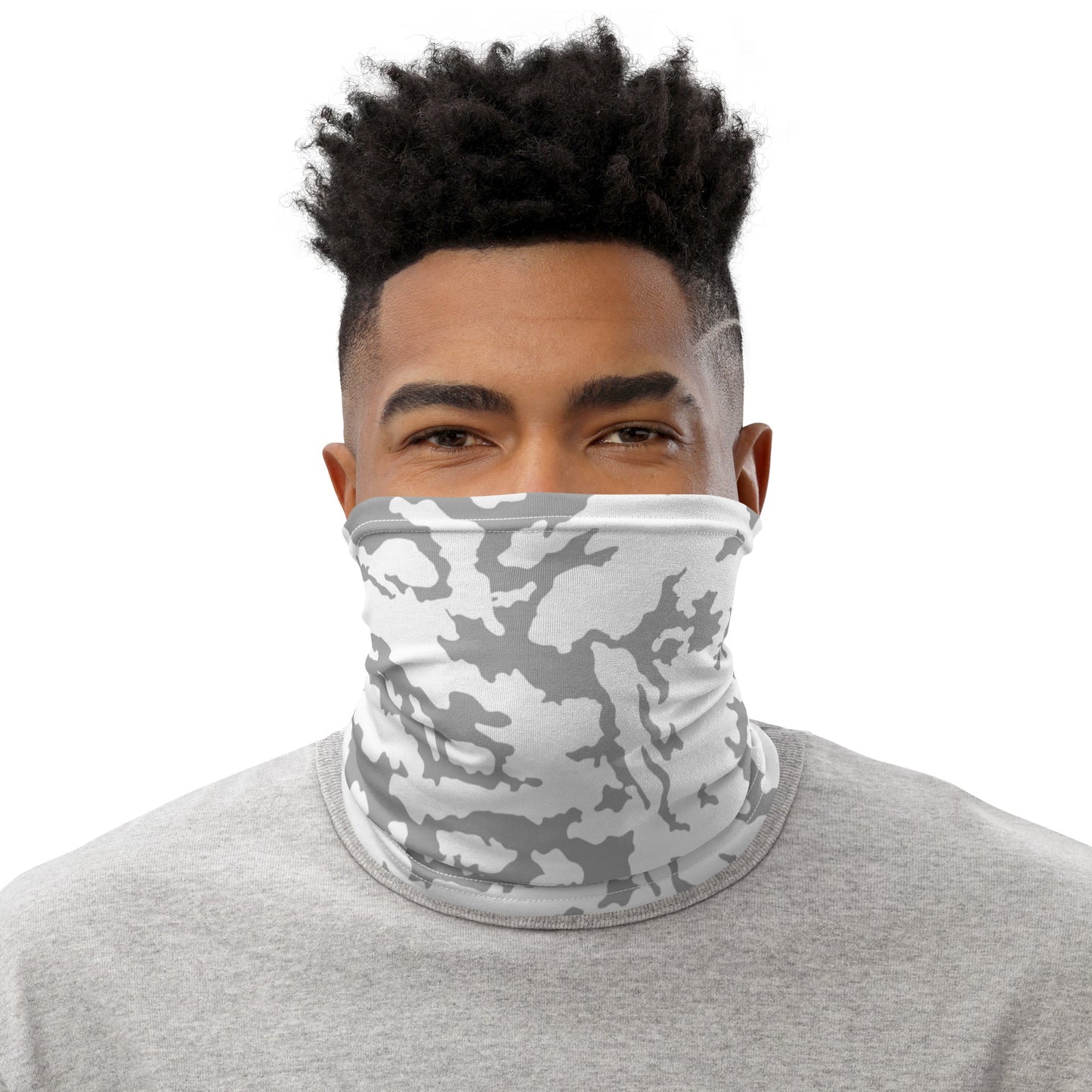 Russian Barvikha Red Dawn Snow Movie CAMO Neck Gaiter - Gaiters